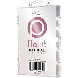 Pure Nails French Nail Tips pk500
